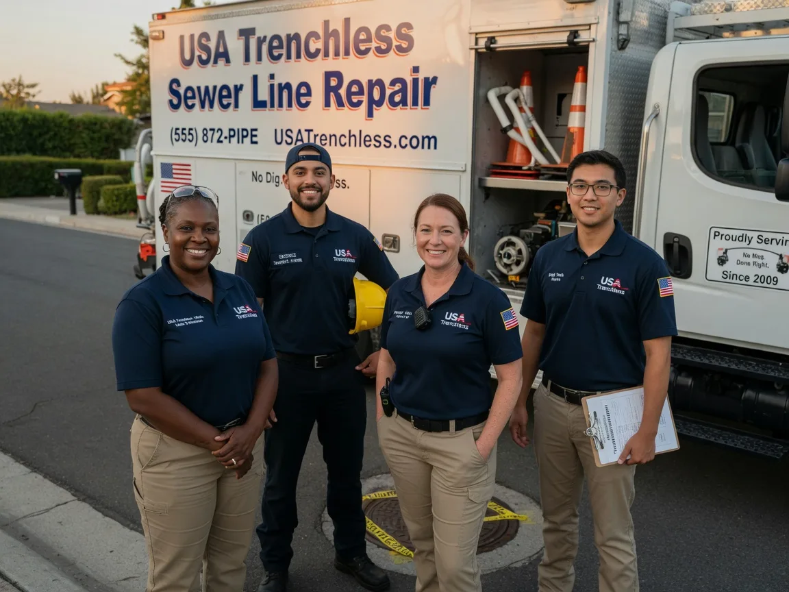 Sewer Line Repair company in Montville, NJ
